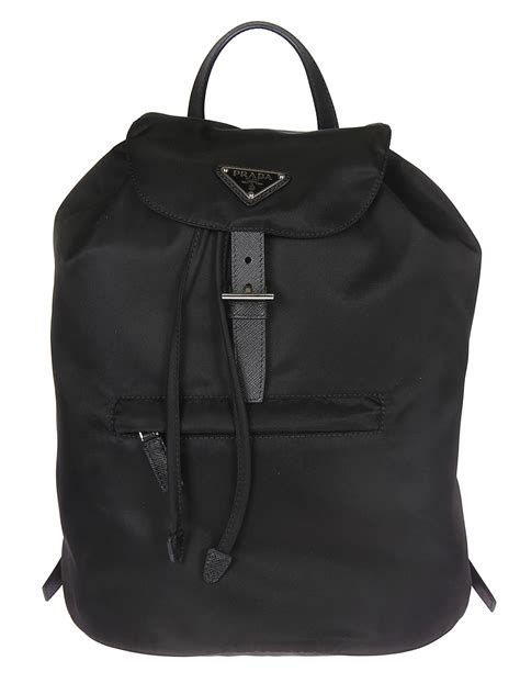 prada logo drawstring backpack|prada belt bag.